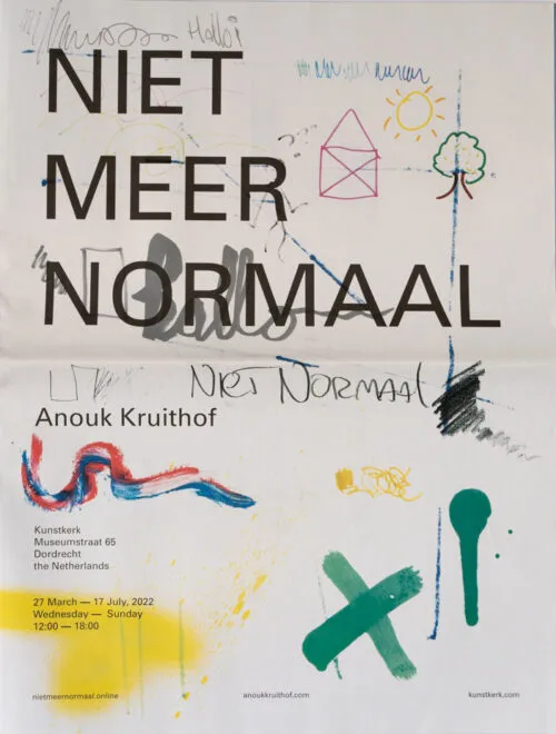 Cover Anouk Kruithof – Niet Meer Normaal