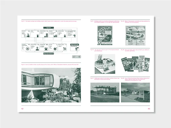 Image of Filling Stations. Studies on Types