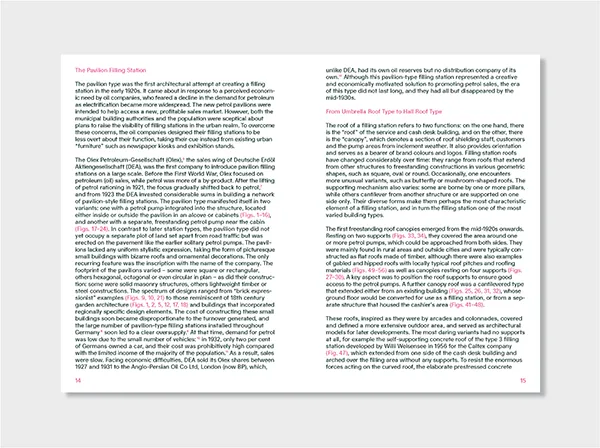 Image of Filling Stations. Studies on Types