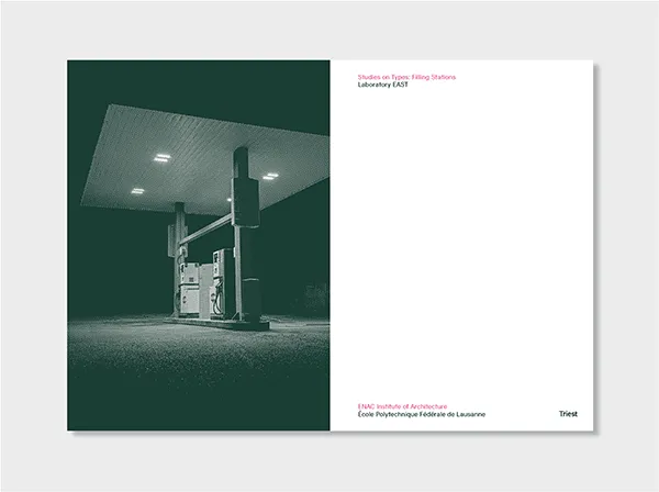 Image of Filling Stations. Studies on Types