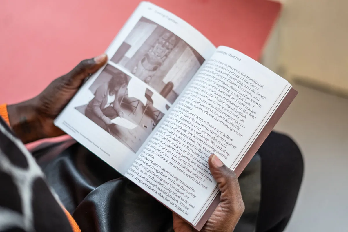Image of Grace Ndiritu – Being Together: A Manual for Living