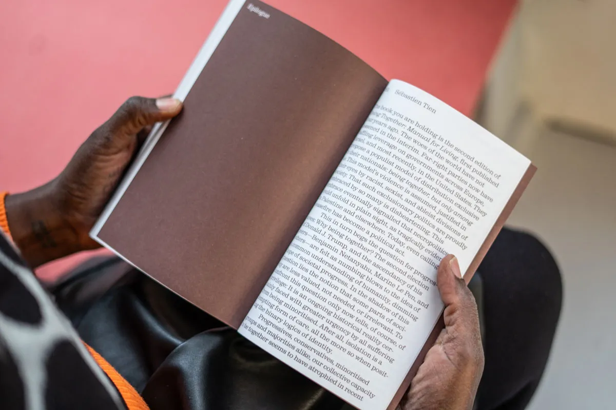 Image of Grace Ndiritu – Being Together: A Manual for Living