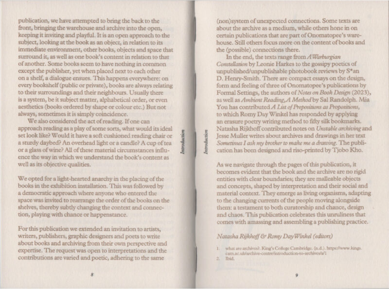 Image of Its (Im)possible Formation: The Book Image of Its (Im)possible Formation: The Book