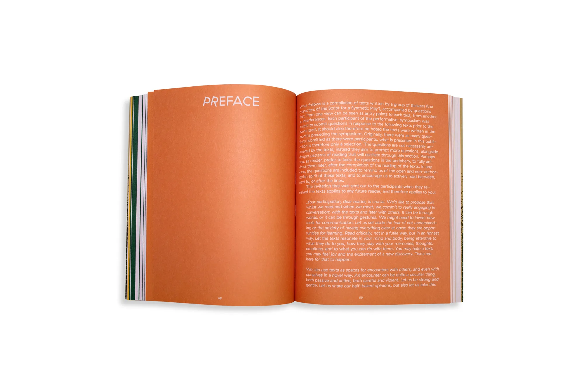 Image of Script for a Synthetic Play. The Public Building Image of Script for a Synthetic Play. The Public Building