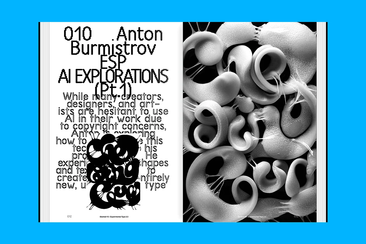 Image of Slanted Experimental Type 3.0