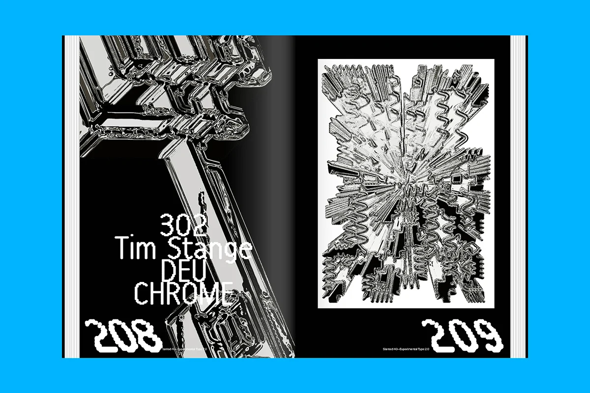 Image of Slanted Experimental Type 3.0