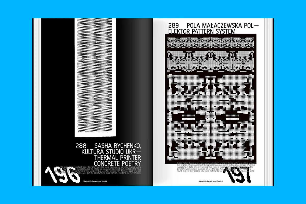 Image of Slanted Experimental Type 3.0
