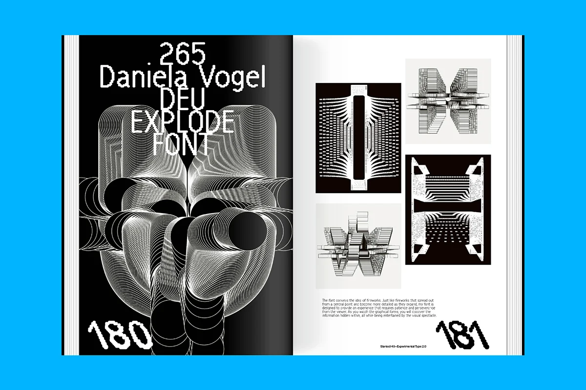 Image of Slanted Experimental Type 3.0