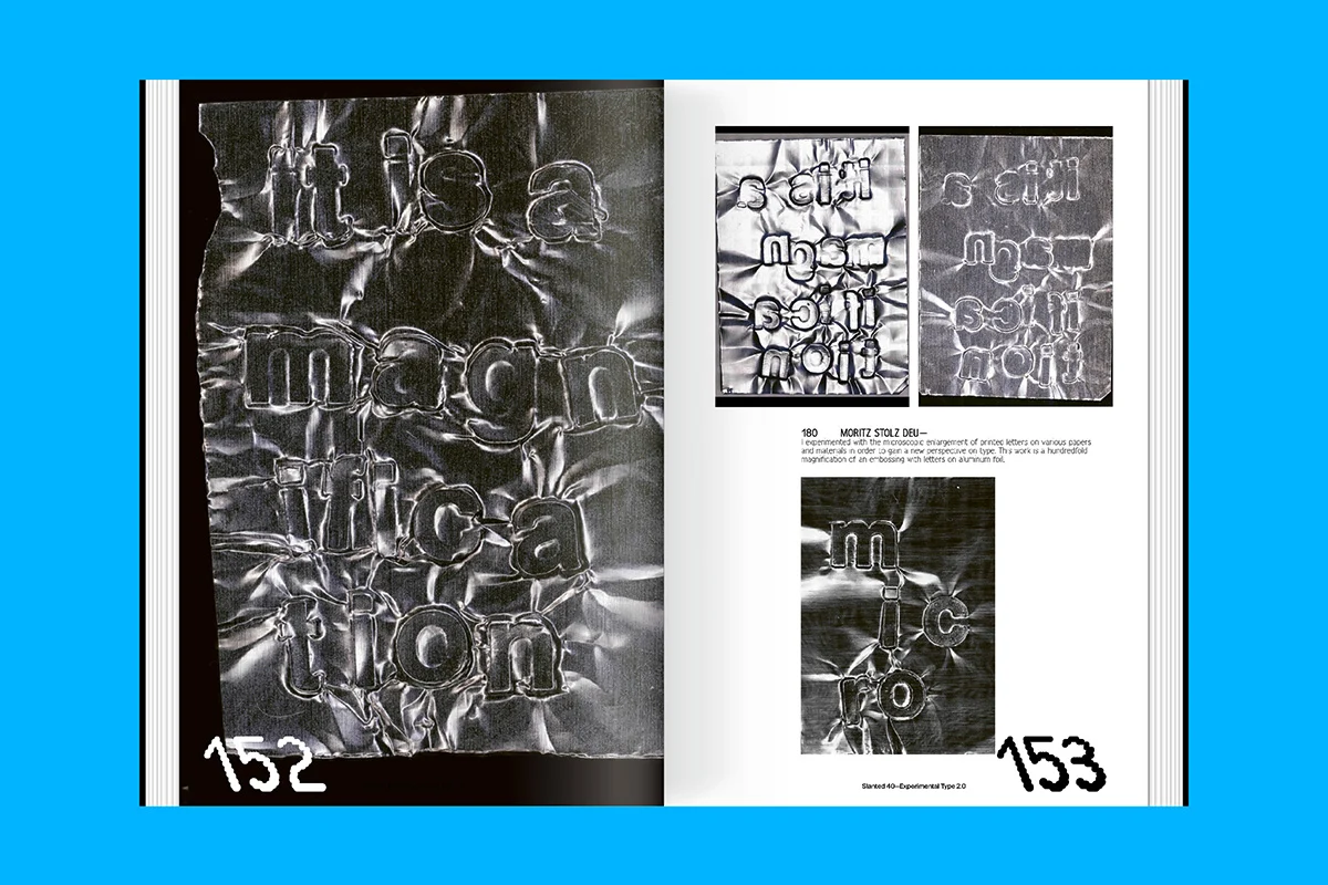 Image of Slanted Experimental Type 3.0