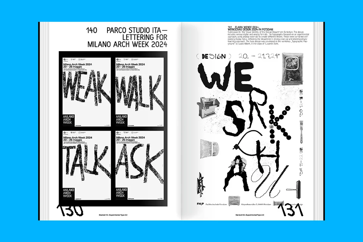 Image of Slanted Experimental Type 3.0