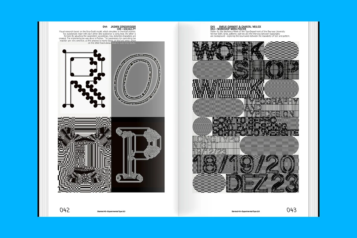 Image of Slanted Experimental Type 3.0