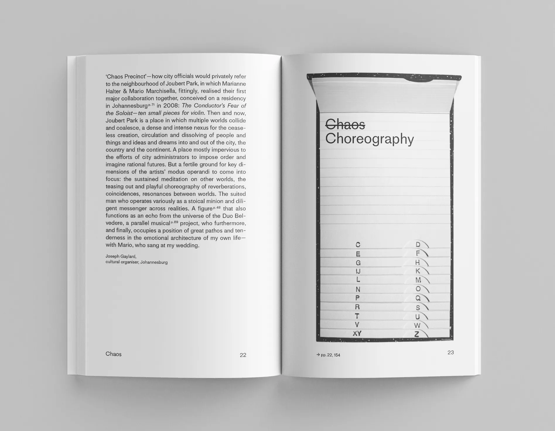 Image of The Glossary – Marianne Halter & Mario Marchisella