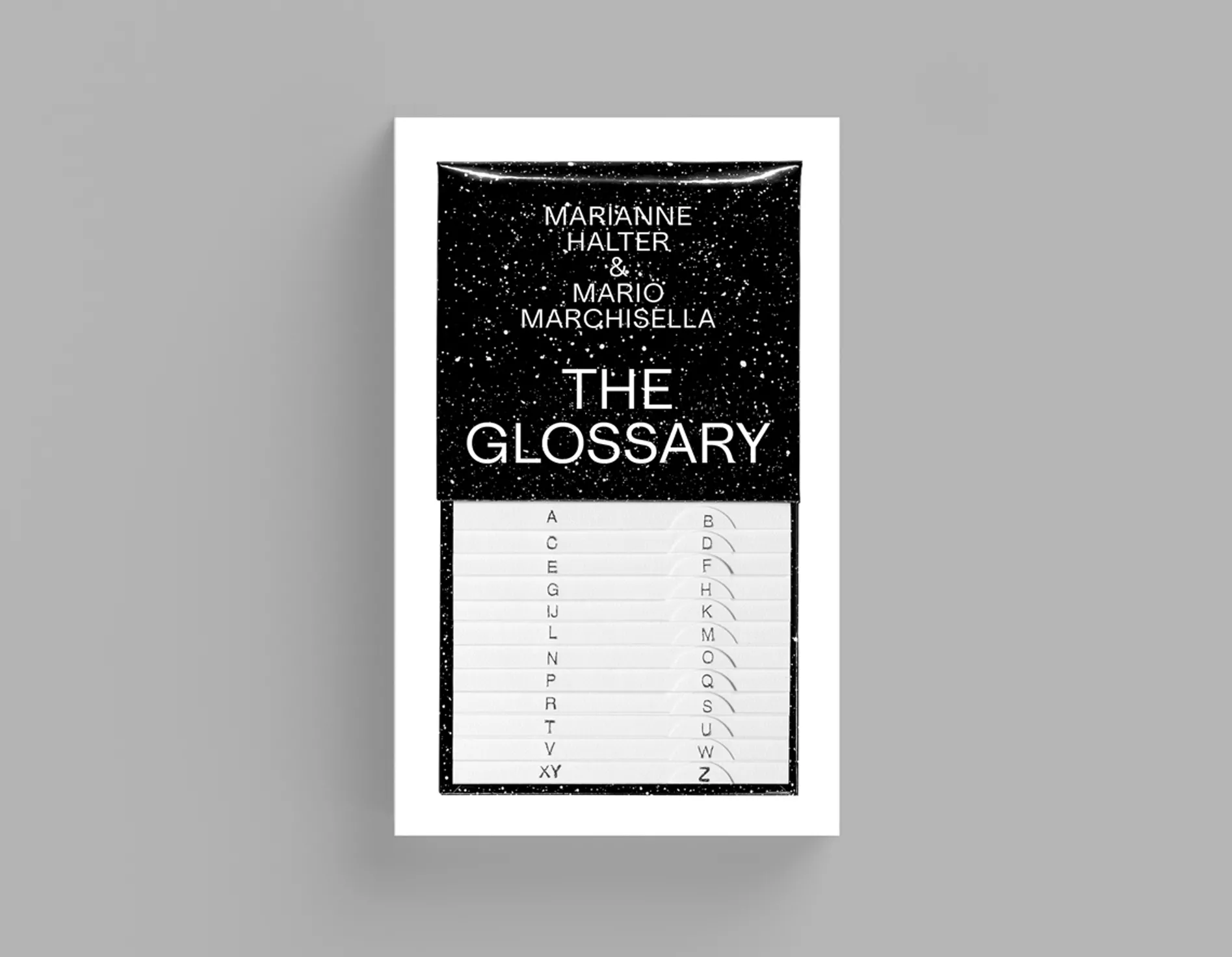 Image of The Glossary – Marianne Halter & Mario Marchisella