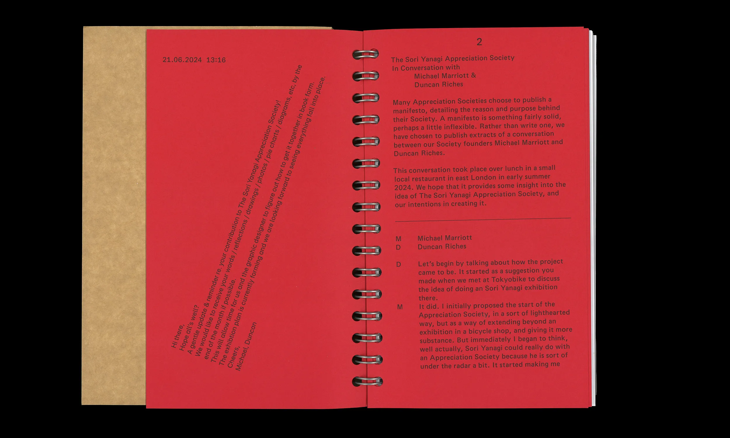 Image of The Sori Yanagi Appreciation Society