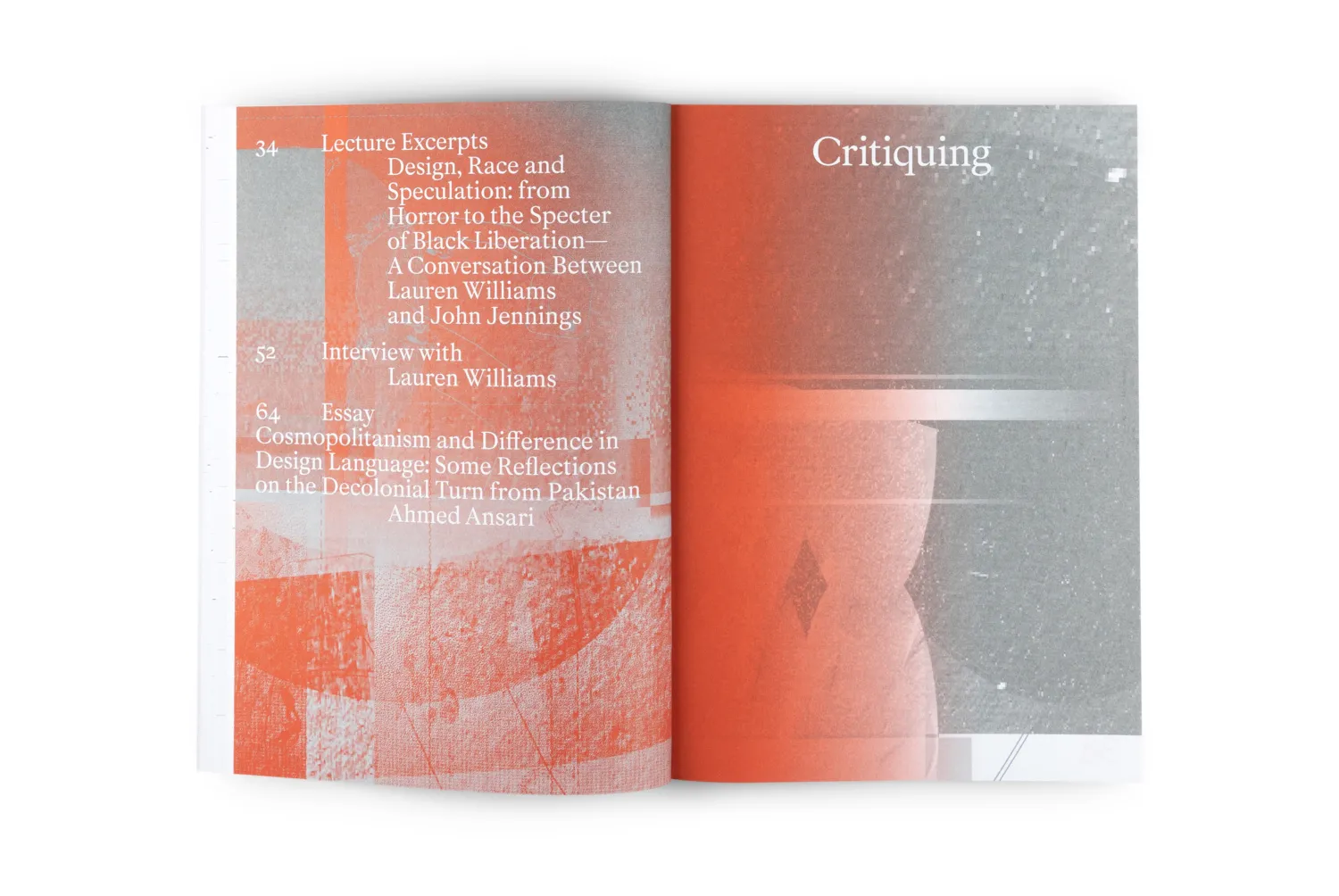 Image of Through Witnessing. Threading the critiquing, making, teaching of design