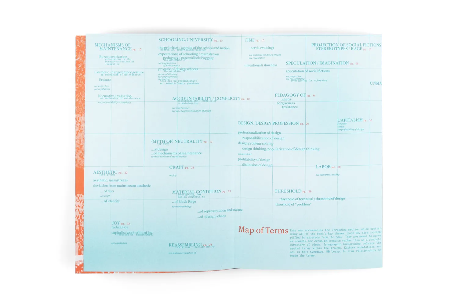Image of Through Witnessing. Threading the critiquing, making, teaching of design