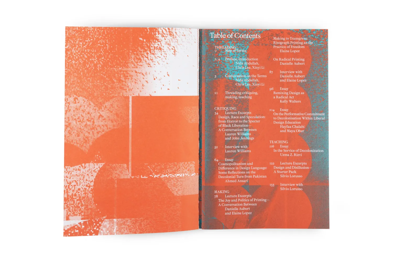 Image of Through Witnessing. Threading the critiquing, making, teaching of design