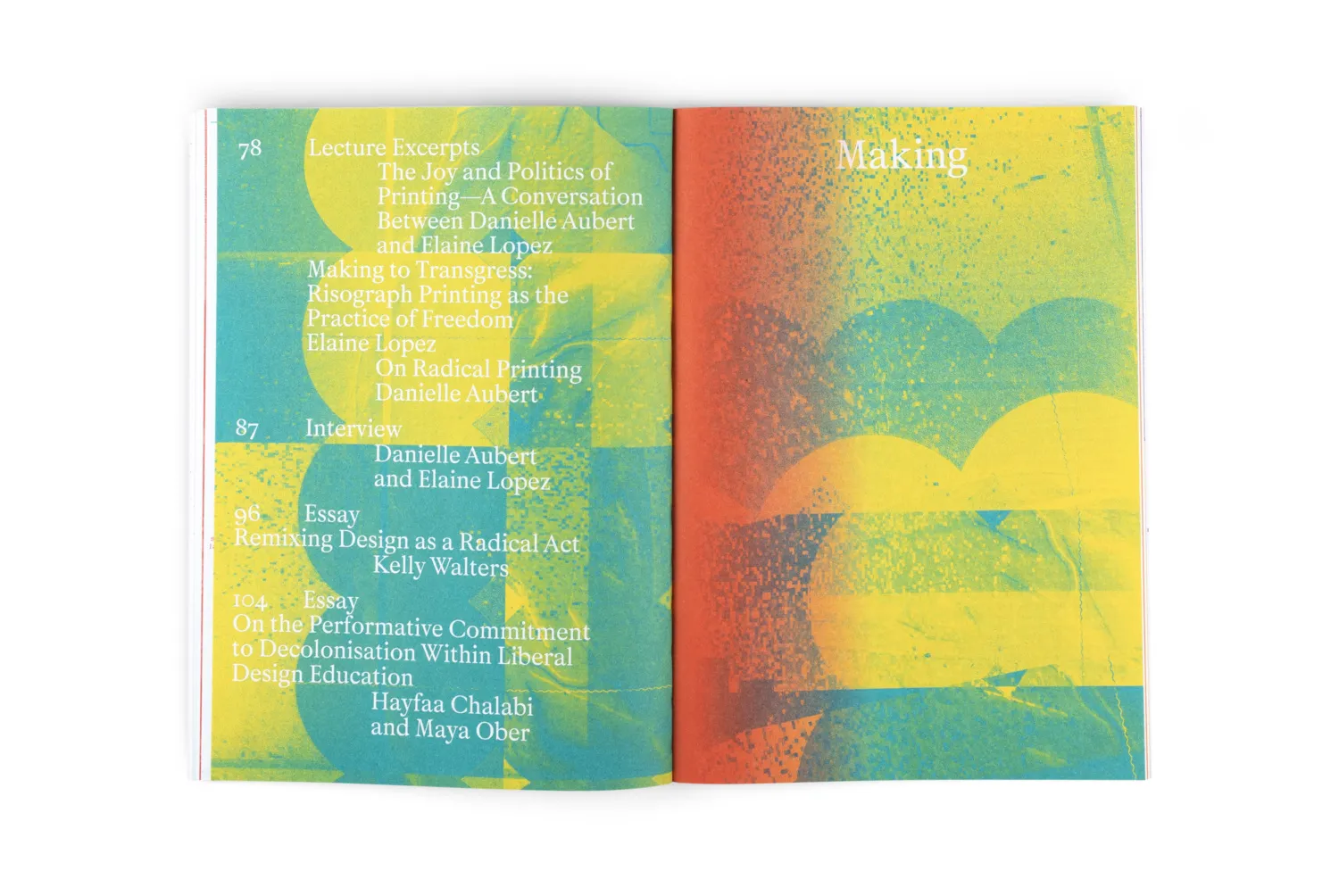 Image of Through Witnessing. Threading the critiquing, making, teaching of design