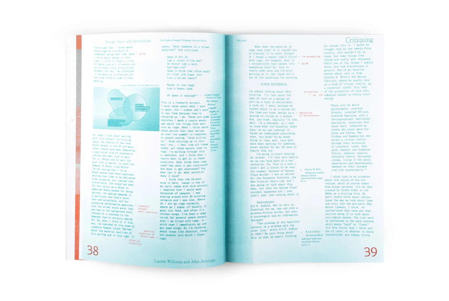 Image of Through Witnessing. Threading the critiquing, making, teaching of design