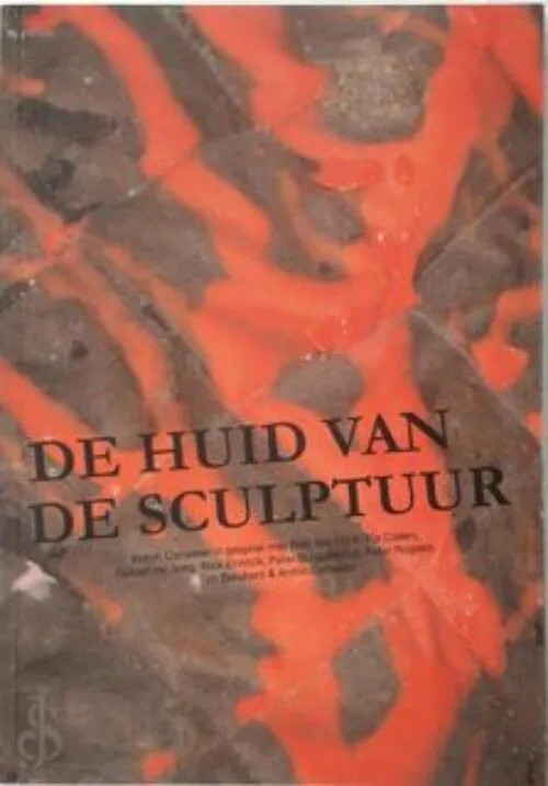 Cover Anton Cotteleer – De huid van een sculptuur
