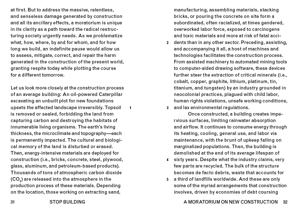 Image of Charlotte Malterre-Barthes – A Moratorium on New Construction