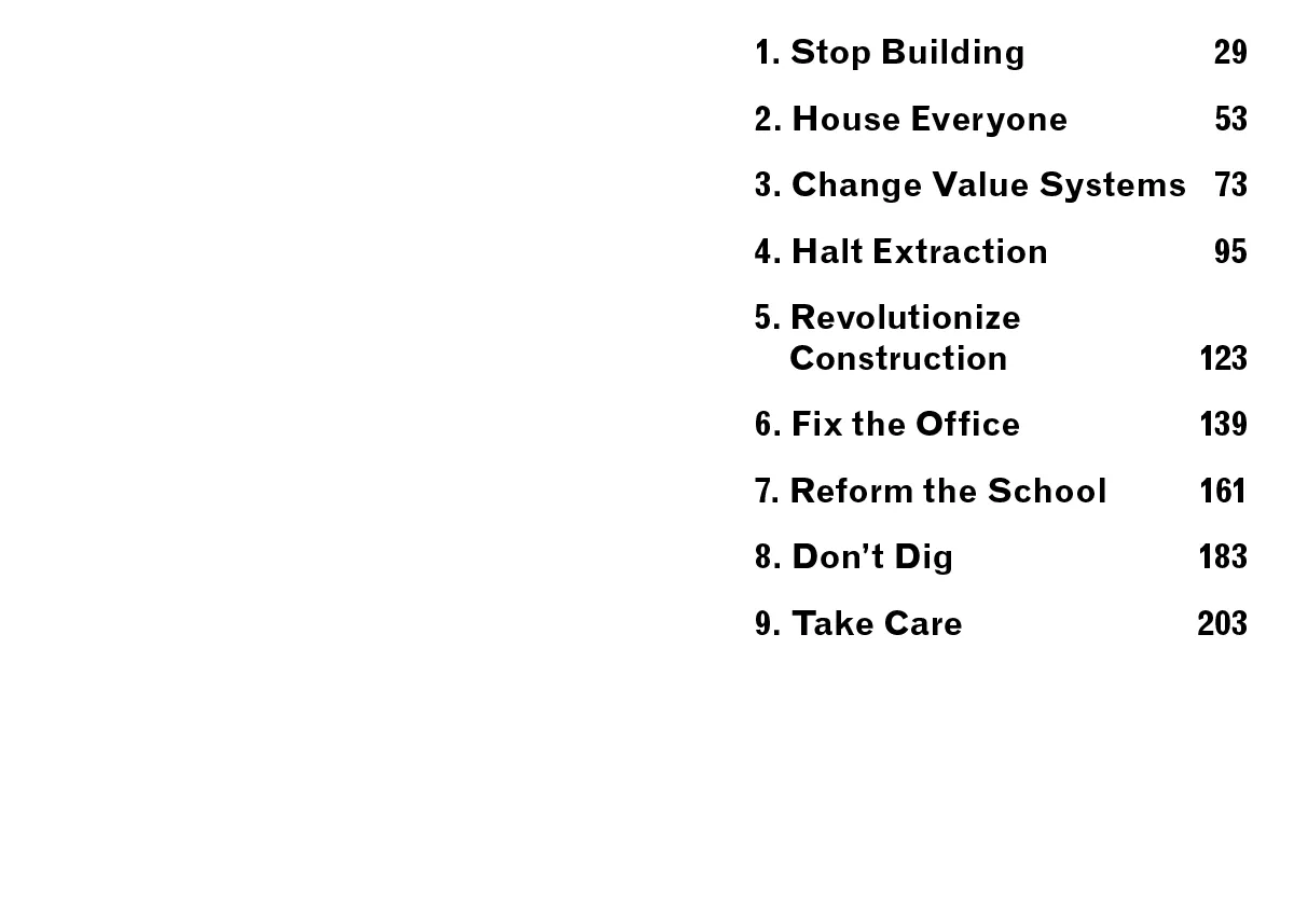 Image of Charlotte Malterre-Barthes – A Moratorium on New Construction
