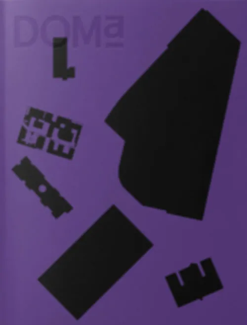 Cover DOMa issue 07: Toyo Ito, Kashef Chowdhury / URBANA, Tatiana Bilbao Estudio, Arge Summacumfemmer and Büro Juliane Greb Cover DOMa issue 07: Toyo Ito, Kashef Chowdhury / URBANA, Tatiana Bilbao Estudio, Arge Summacumfemmer and Büro Juliane Greb