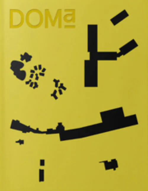 Cover DOMa issue 10: AgwA, Langarita Navarro, Atelierdacosta, Kwong Von Glinow, Co.Creation.Architects