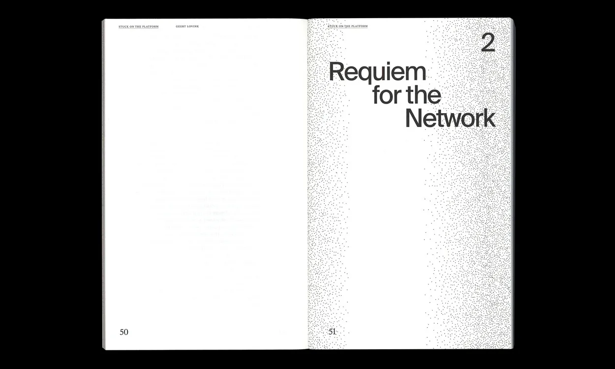 Image of Geert Lovink – Stuck on the Platform – Reclaiming the Internet