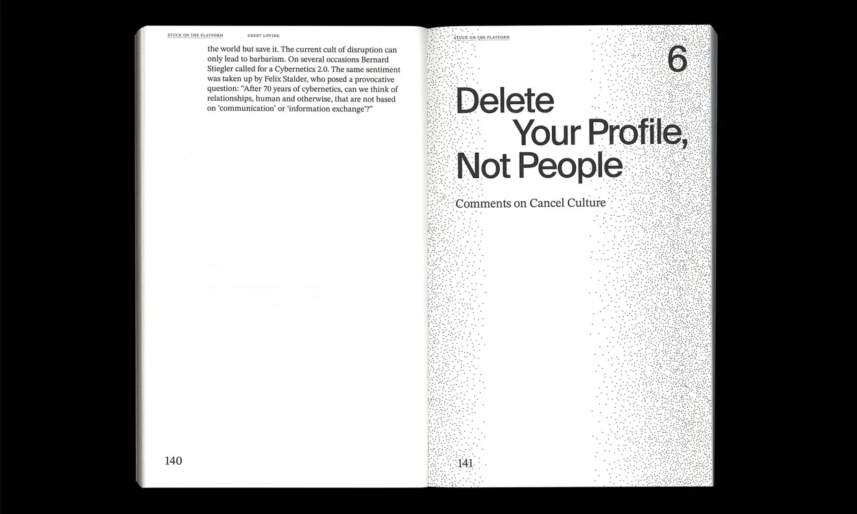 Image of Geert Lovink – Stuck on the Platform – Reclaiming the Internet