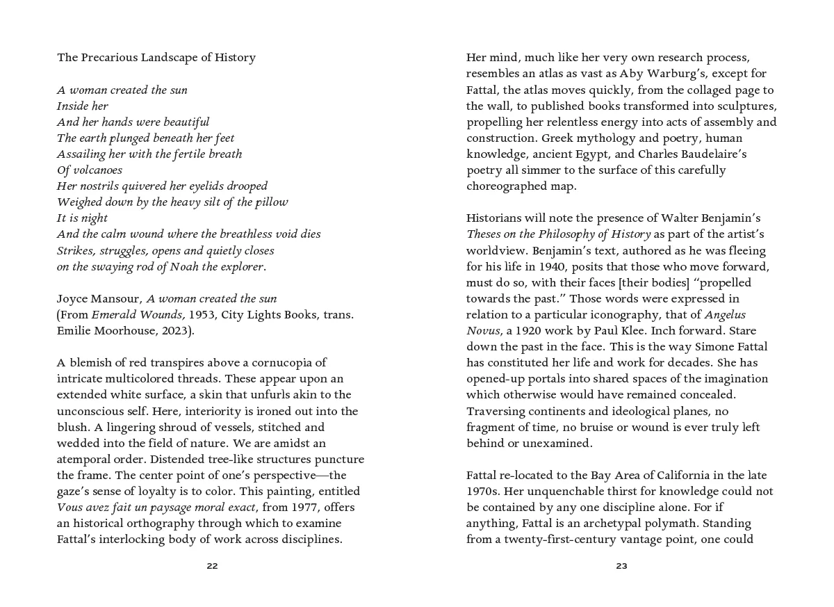 Image of Hans Ulrich Obrist – Simone Fattal