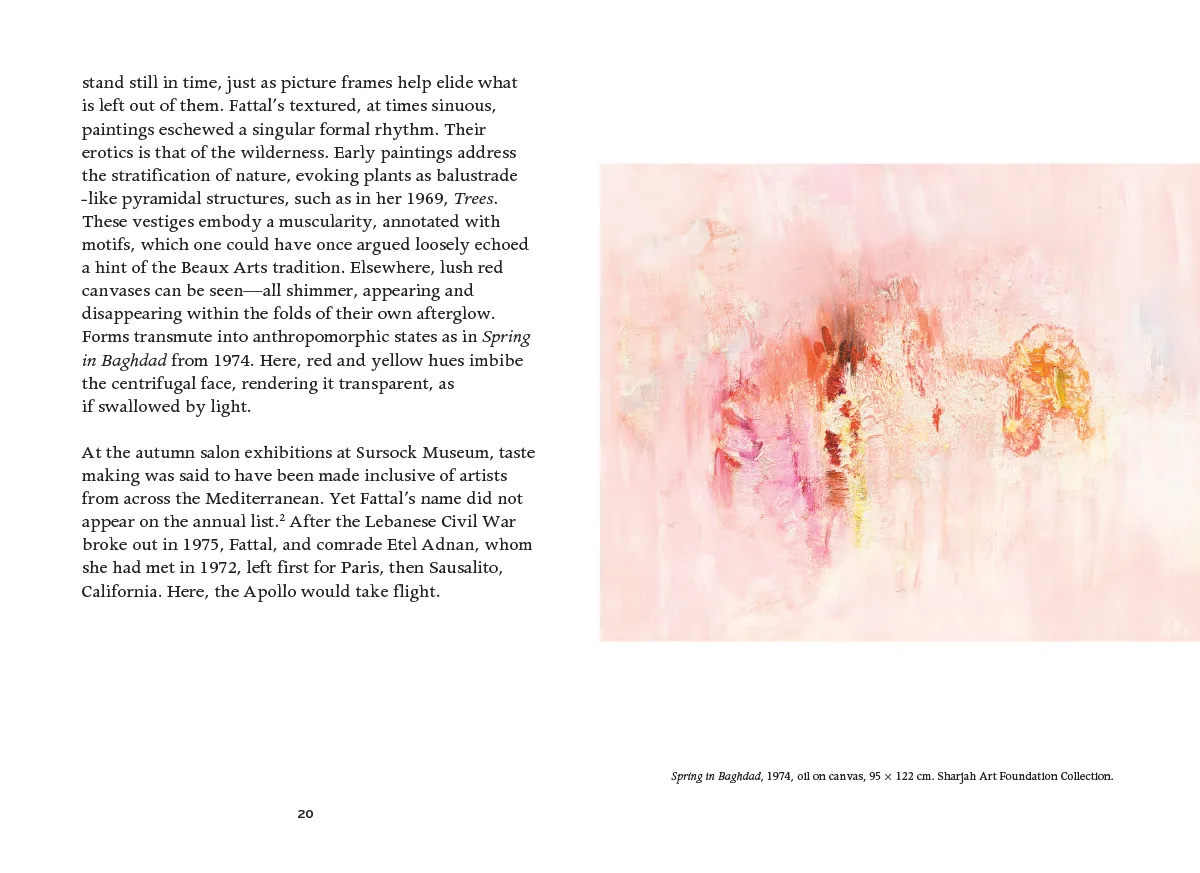 Image of Hans Ulrich Obrist – Simone Fattal