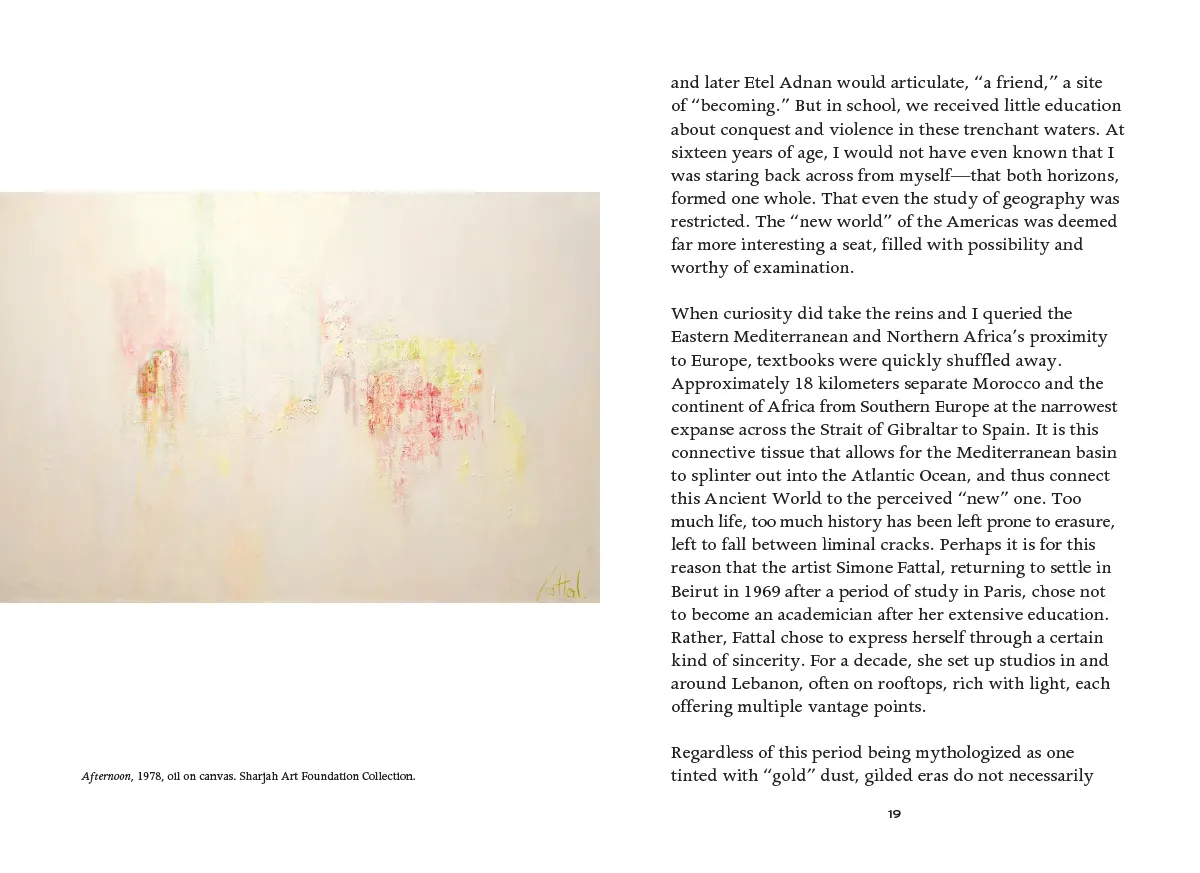 Image of Hans Ulrich Obrist – Simone Fattal