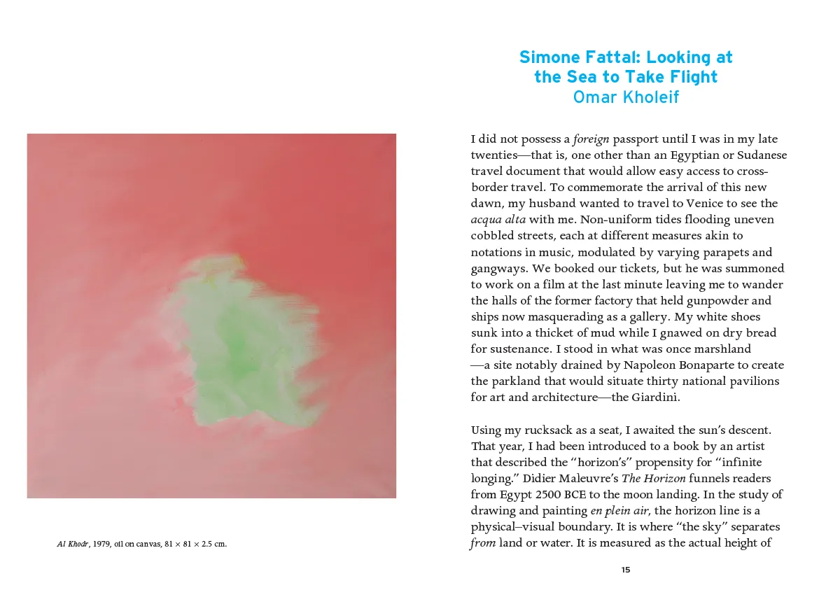 Image of Hans Ulrich Obrist – Simone Fattal