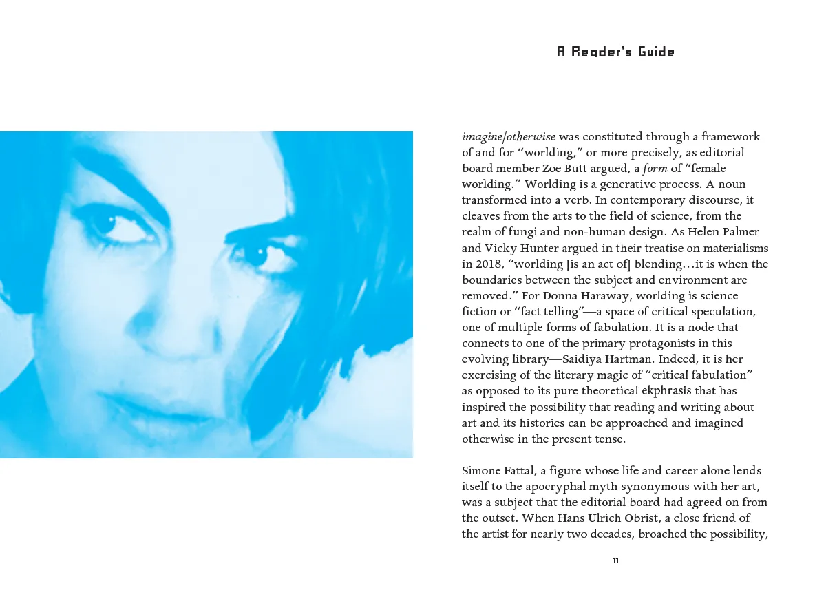 Image of Hans Ulrich Obrist – Simone Fattal