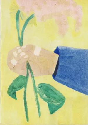 Image of Hato Zines 45 A Good Day by Johanna Tagada Hoffbeck