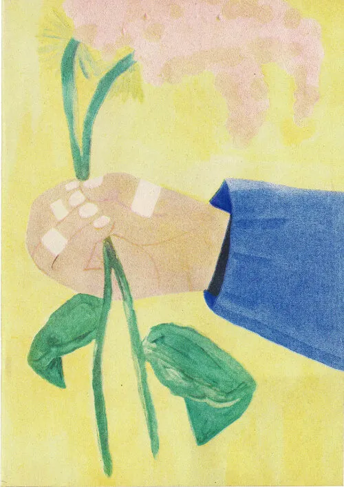 Cover Hato Zines 45 A Good Day by Johanna Tagada Hoffbeck