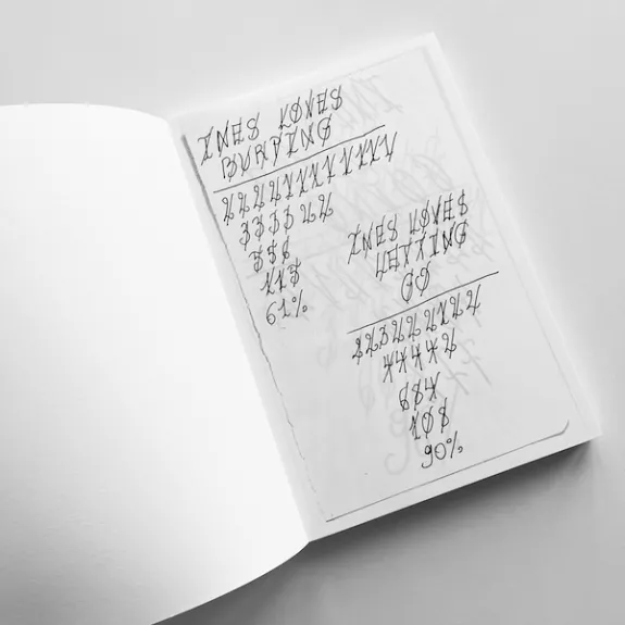 Image of Ines Cox – Calculations