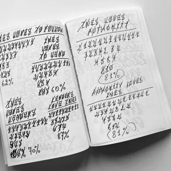 Image of Ines Cox – Calculations