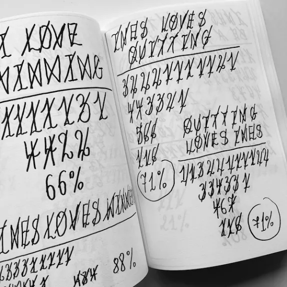 Image of Ines Cox – Calculations