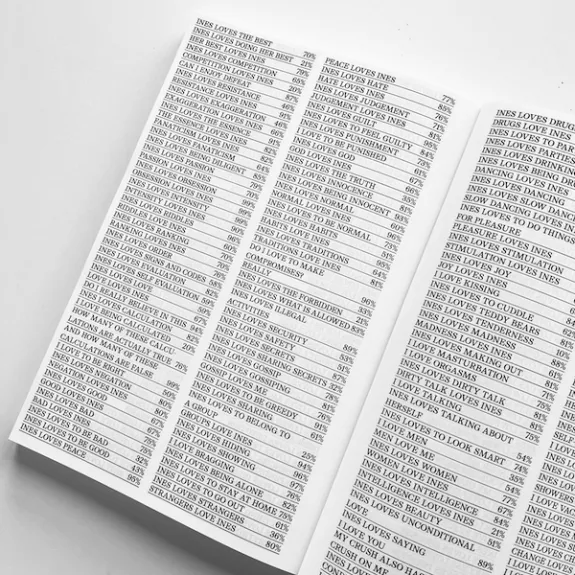 Image of Ines Cox – Calculations