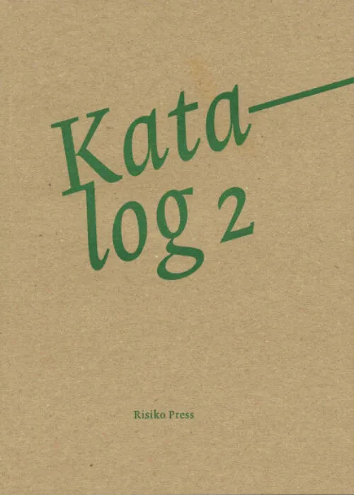 Cover Jan Matthé – Katalog 2