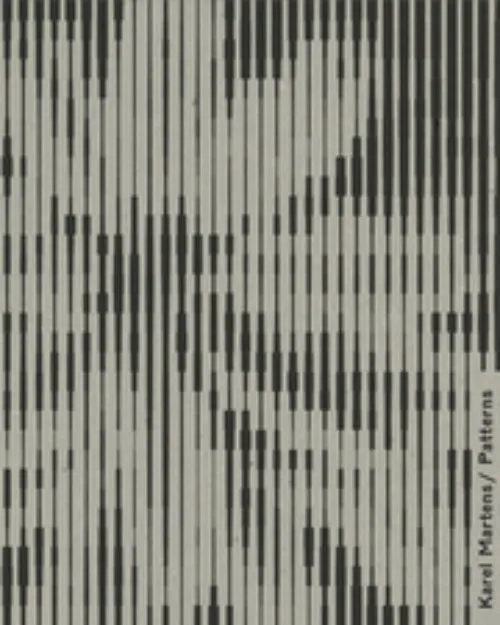 Cover Karel Martens – Patterns