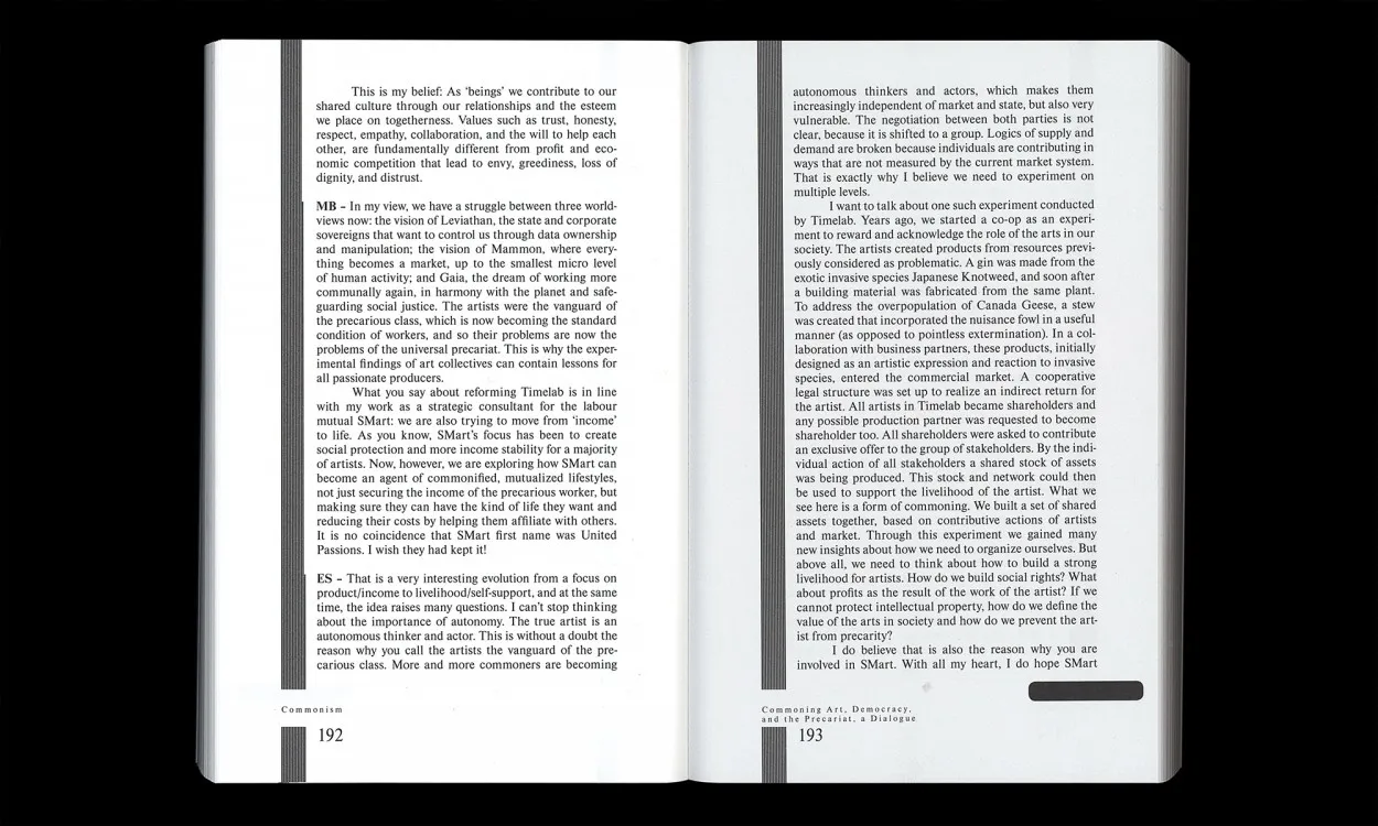 Image of Nico Dockx, Pascal Gielen – Commonism – A New Aesthetics of the Real