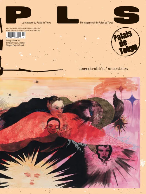 Cover P L S – The magazine of the Palais de Tokyo #38