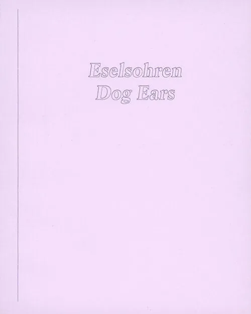 Cover Pol Matthé – Eselsohren — Dog Ears