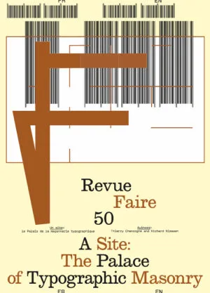 Image of Revue Faire 50: A Site: The Palace of Typographic Masonry