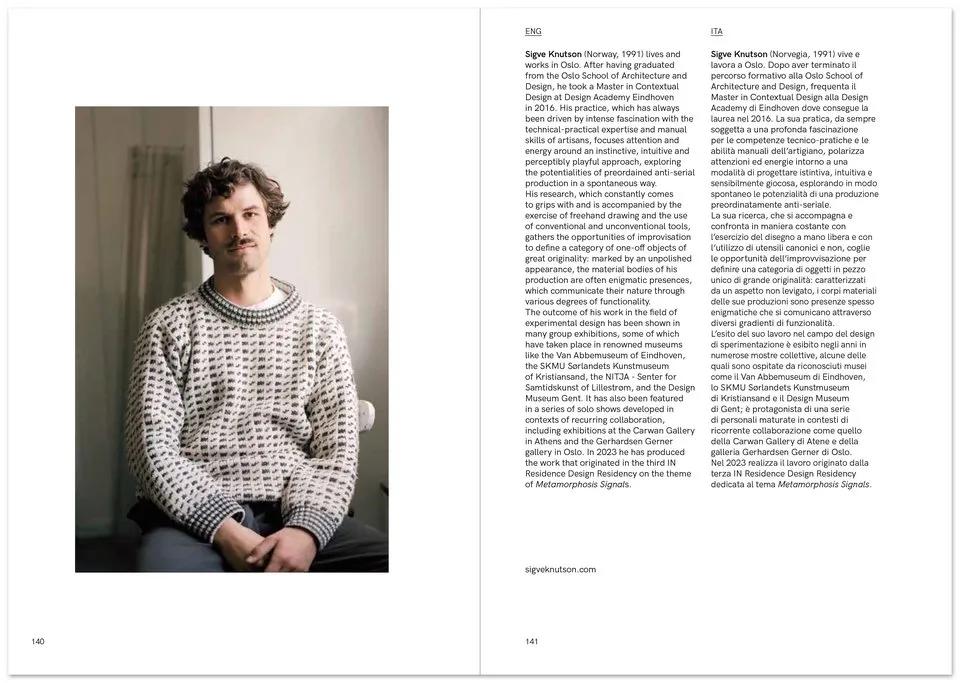 Image of Sigve Knutson – Metamorphosis Signals