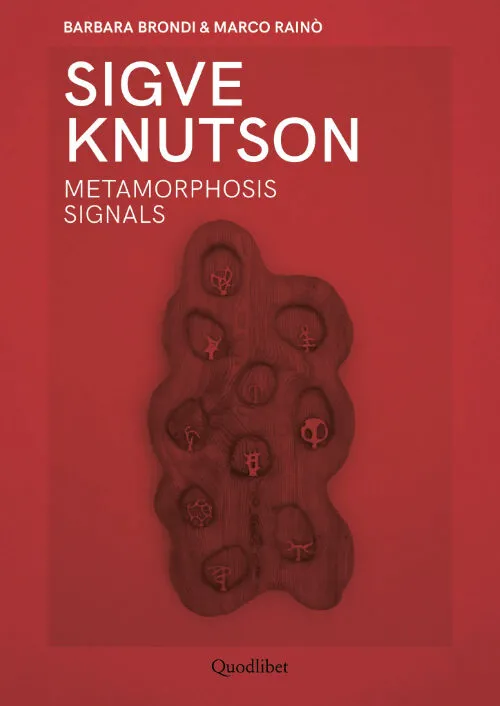 Cover Sigve Knutson – Metamorphosis Signals Cover Sigve Knutson – Metamorphosis Signals