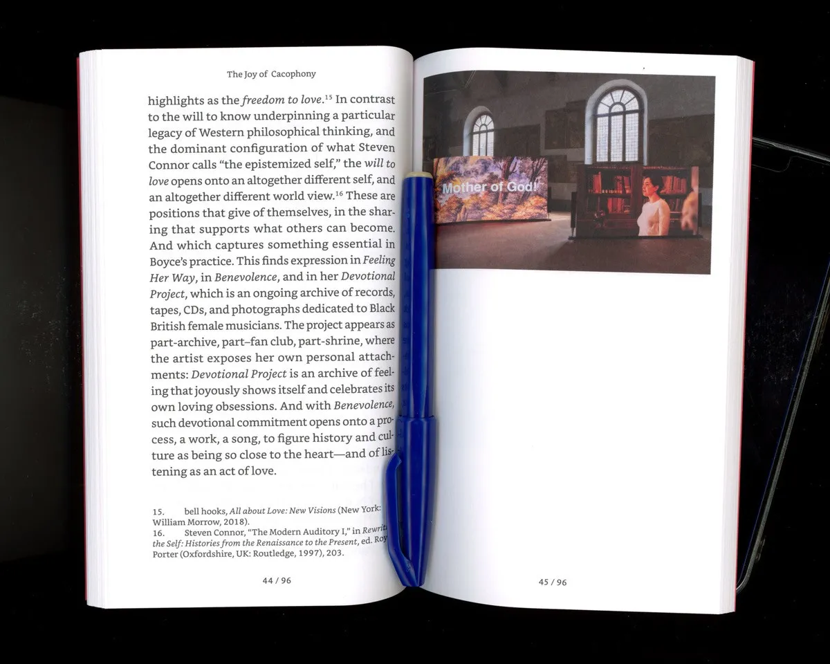 Image of Sonia Boyce – The Joy of Cacophony